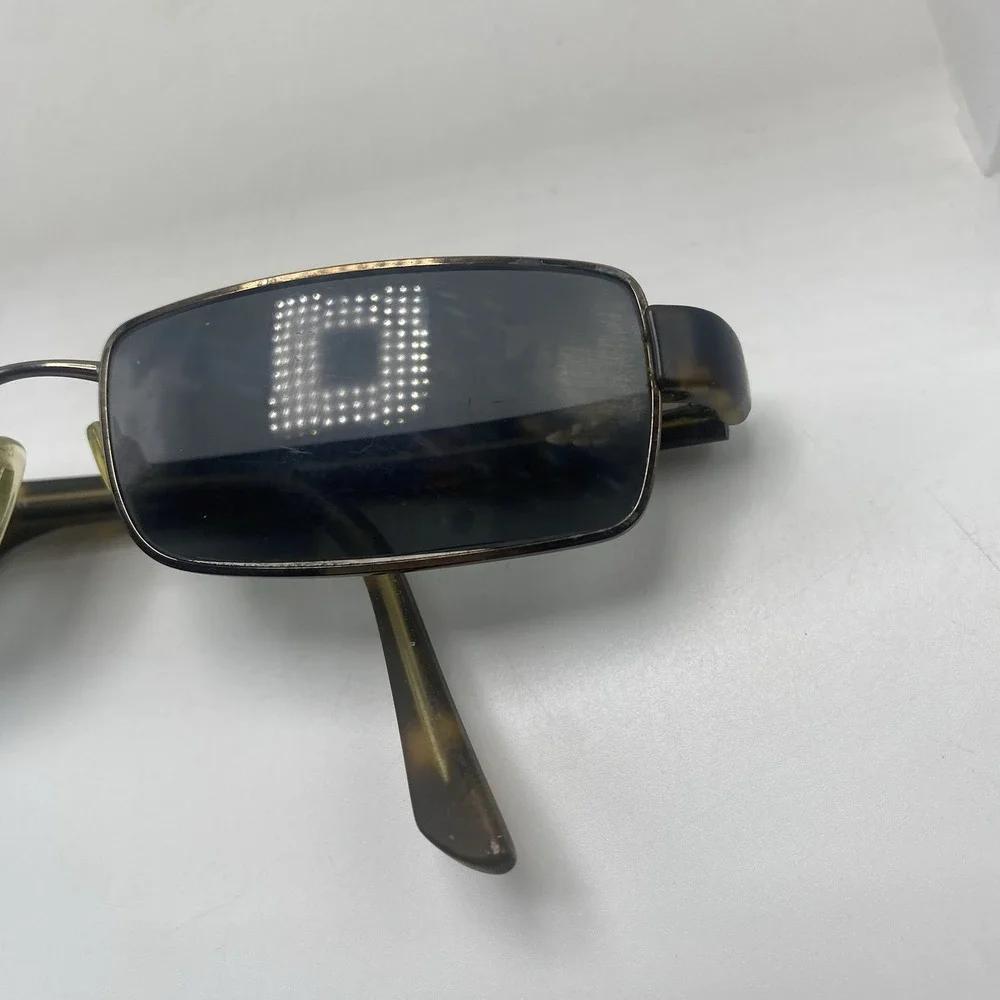Polo Ralph Lauren Sunglasses FRAME ONLY 1098 53-17-140 Brown Tortoise 675